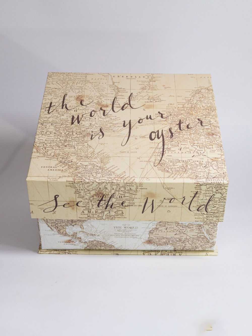 Hinged Paper Board Box
